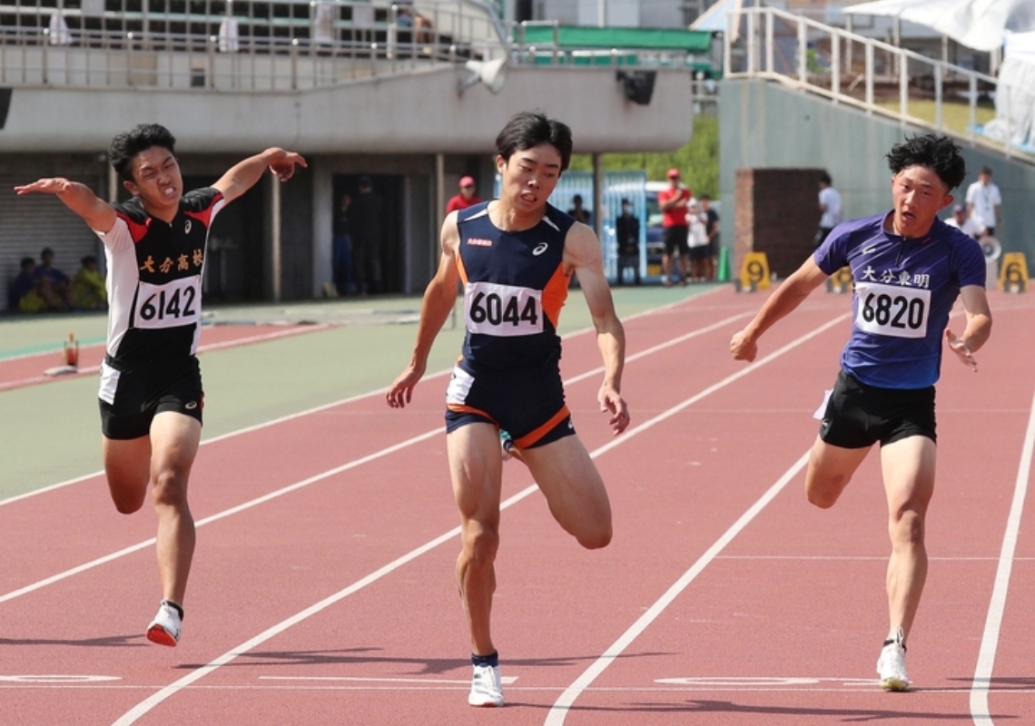 中学　陸上　盗撮 大分県高校総体】陸上（25日） 男子100メートル、佐藤が県高校新で優勝 - 大分のニュースなら 大分合同新聞プレミアムオンライン Gate