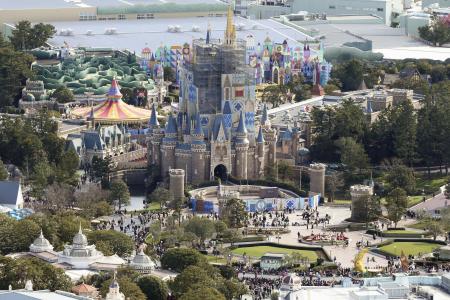 東京ディズニーランド＝２０２０年、千葉県浦安市