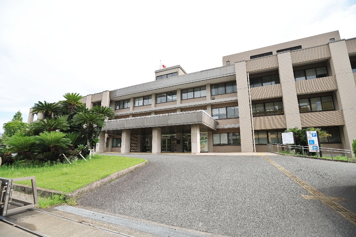 時速１９４キロ死亡事故の初公判の期日を決めた大分地裁＝大分市荷揚町