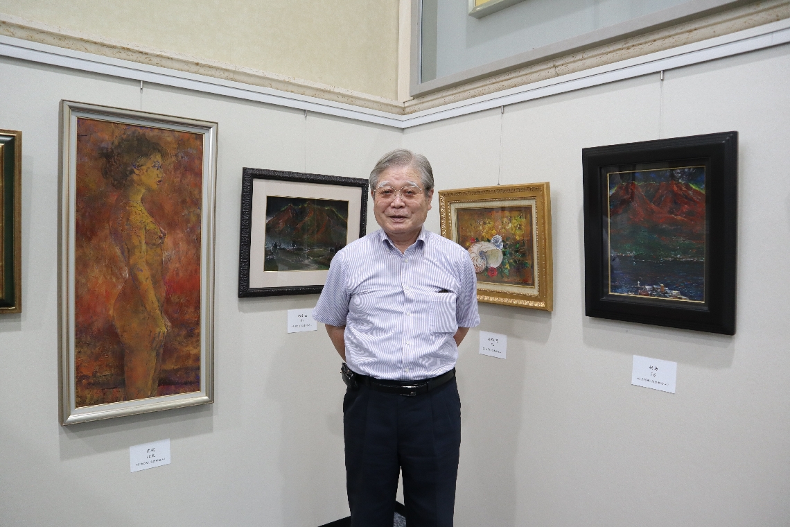 ハニカムアートギャラリー】⑮仲築間叡一展 くじゅうの風景や花 ハニカムアートギャラリー】⑮仲築間叡一展 くじゅうの風景や花
