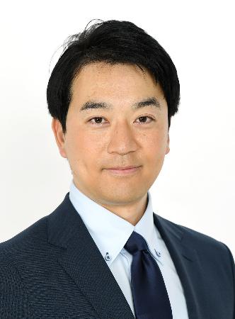 テレビ朝日の三上大樹アナウンサー