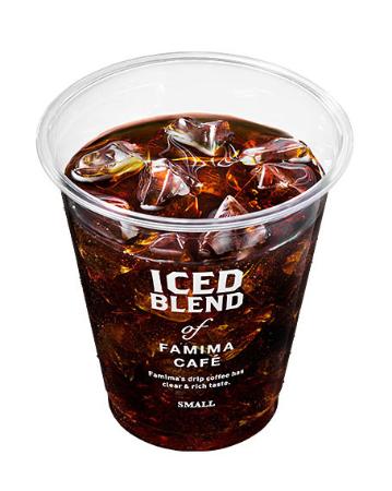 ファミリーマートのアイスコーヒー（Ｓサイズ）