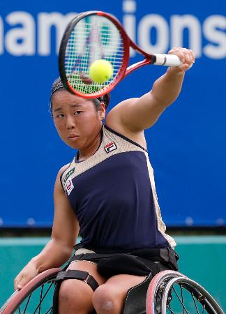テニス大会　トイレ　盗撮 伊藤あおいが準決勝進出 - 大分のニュースなら 大分合同新聞プレミアムオンライン Gate