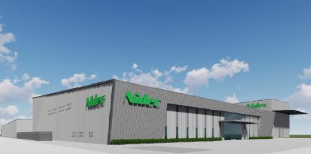 ニデックが設立を発表した工作機械の総合展示施設「テクニカルセンター」のイメージ図