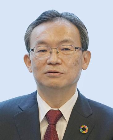 三菱ＵＦＪ銀行の半沢淳一頭取