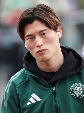 古橋亨梧（ゲッティ＝共同）