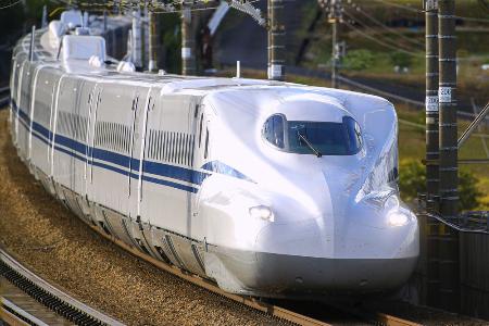 東海道新幹線の「Ｎ７００Ｓ」（ＪＲ東海提供）