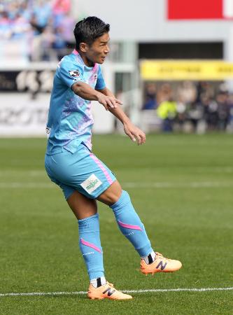 Ｊ２鳥栖・福田＝昨年２月、駅スタ