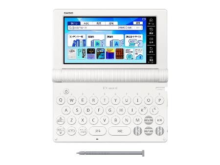 カシオ計算機の電子辞書「ＥＸ―ｗｏｒｄ」の最新モデル