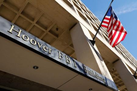 連邦捜査局（ＦＢＩ）の本部ビル＝ワシントン（ロイター＝共同）
