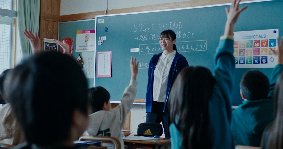 「雪子 ａ.ｋ.ａ.」の一場面（ⓒ２０２４「雪子 ａ.ｋ.ａ.」製作委員会）