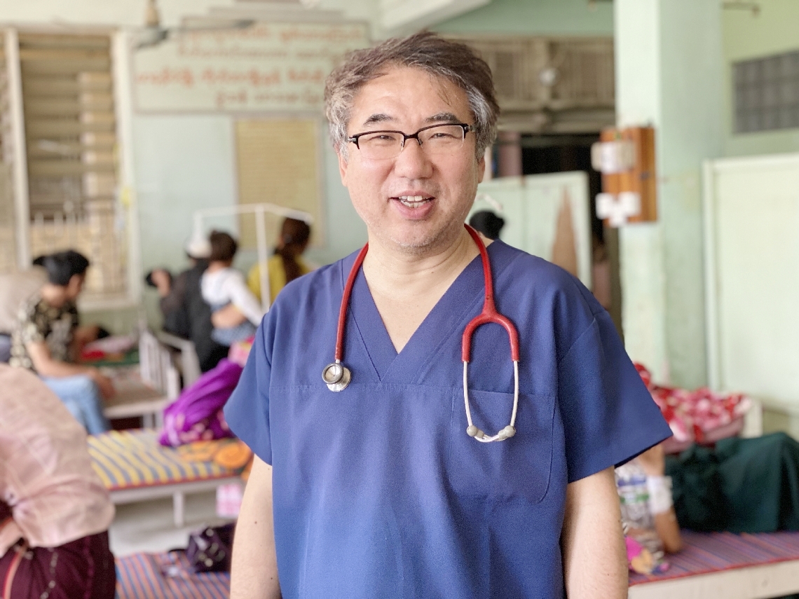 吉岡秀人医師（ジャパンハート提供）