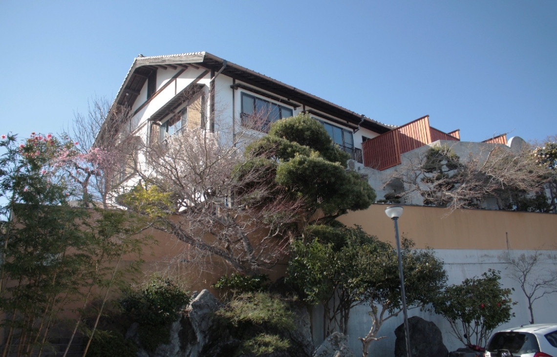 開業した湯治宿「七日一巡り」