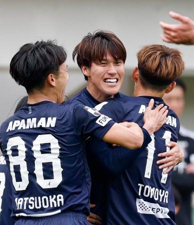 J1福岡、逆転勝ちで暫定首位 - 大分のニュースなら 大分合同 J1福岡、逆転勝ちで暫定首位 - 大分のニュースなら 大分合同