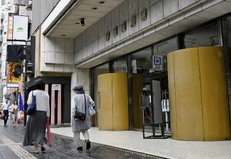 俳優座劇場＝２０２３年６月、東京都港区
