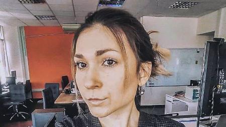 ビクトリア・ロシチナさん（本人のフェイスブックから・共同）