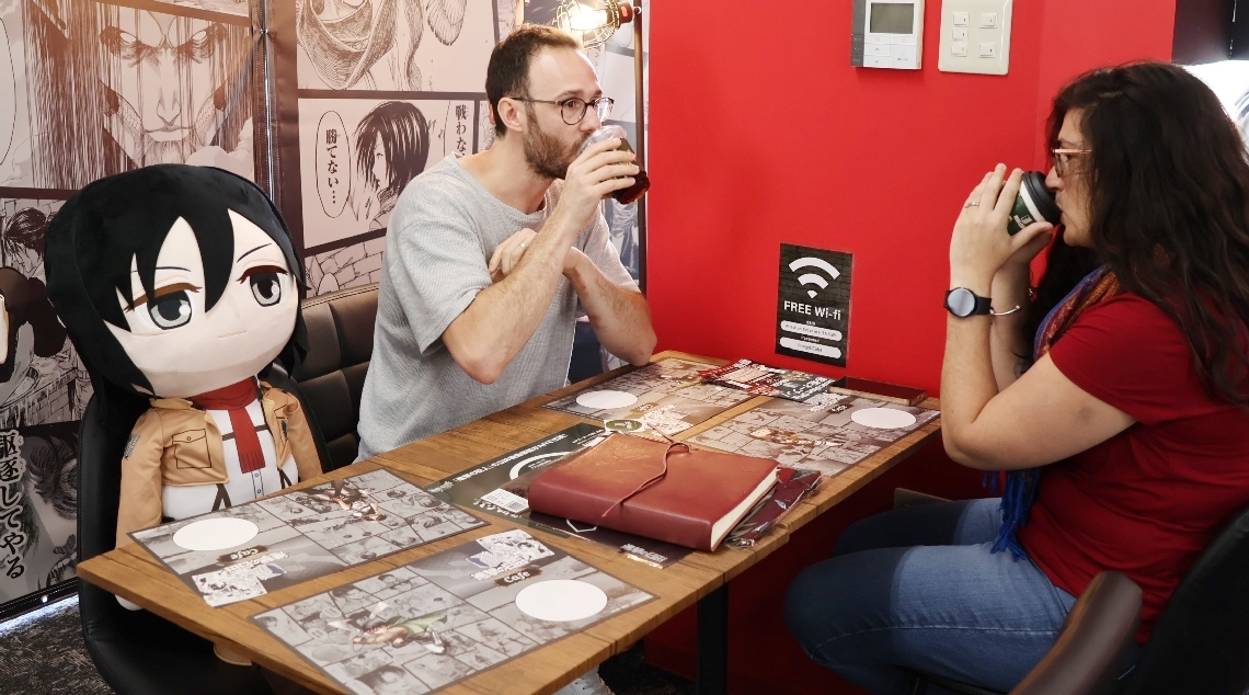 オーストラリアなど海外からもファンが来店＝日田市中央