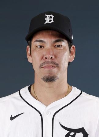 タイガースの前田健太投手（ゲッティ＝共同）