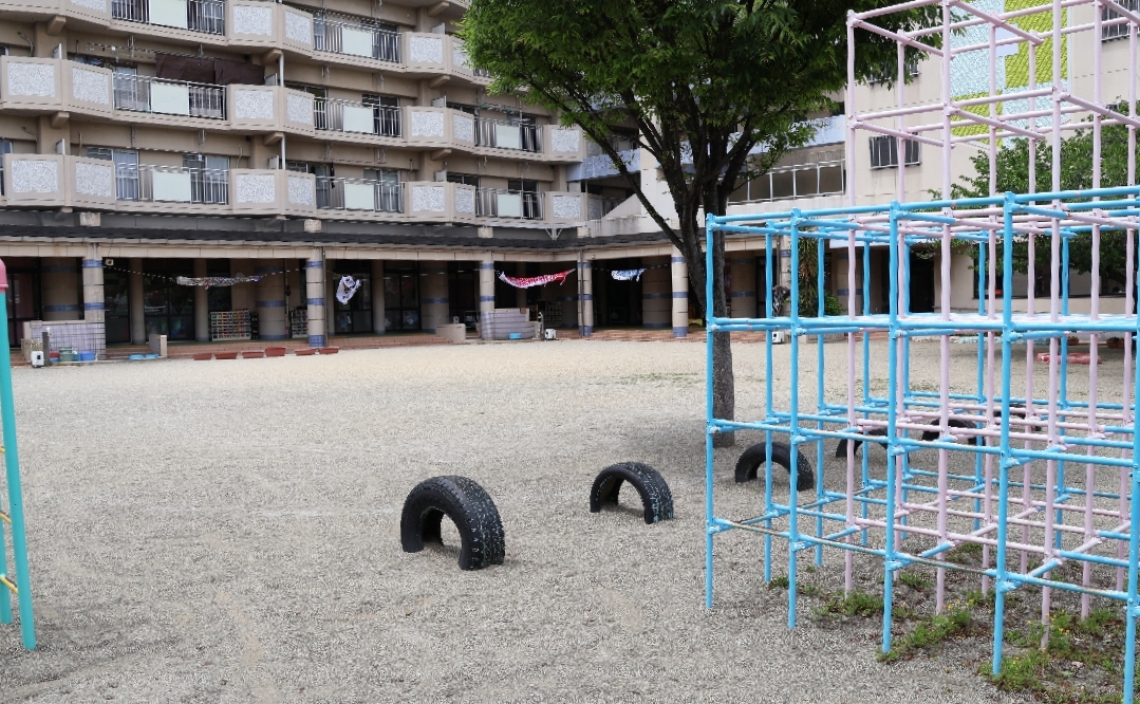 受け入れ施設の市下郡保育所