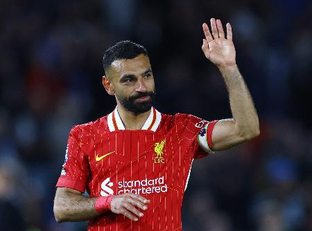 サラーがプレミア最優秀選手 - 大分のニュースなら 大分合同新聞