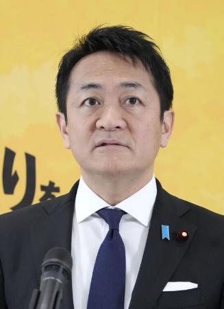 国民民主党の玉木雄一郎代表