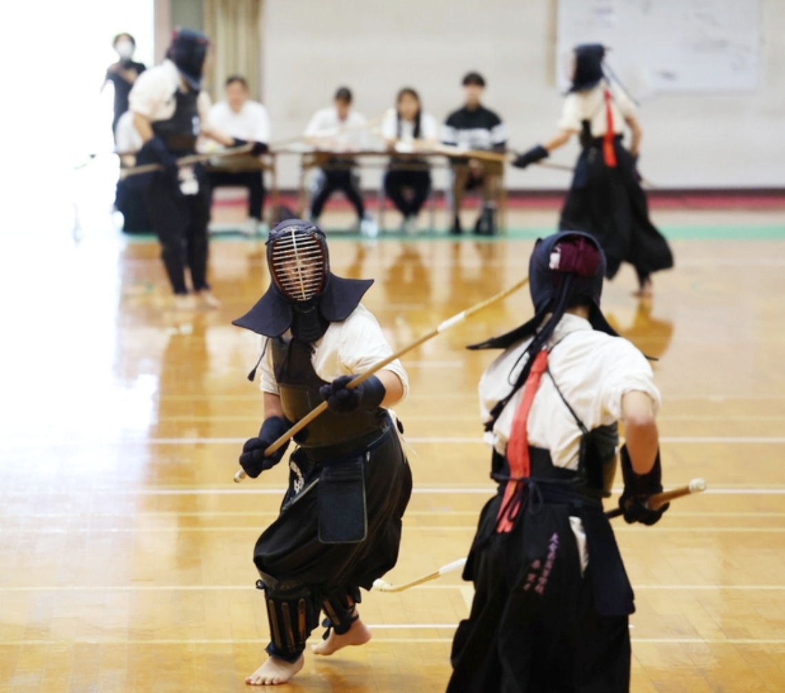 【なぎなた男子個人試合】予選リーグの熱戦