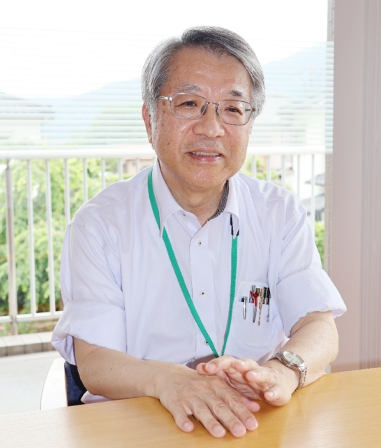 県厚生連鶴見病院の緩和ケア病棟に着任した丸山寛医師