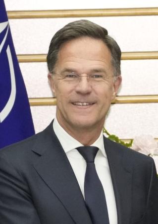 ＮＡＴＯのルッテ事務総長