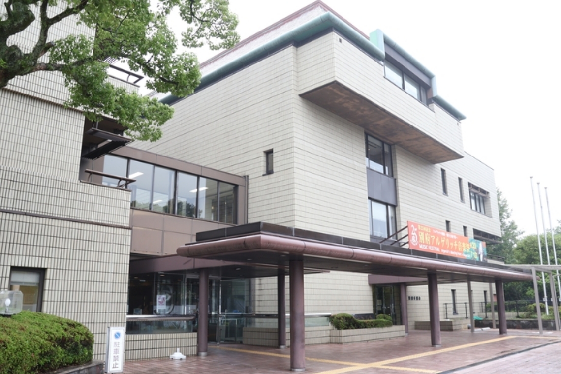 「スキマバイト」に特化した求人・求職のマッチングサービスを始める別府市役所＝１２日