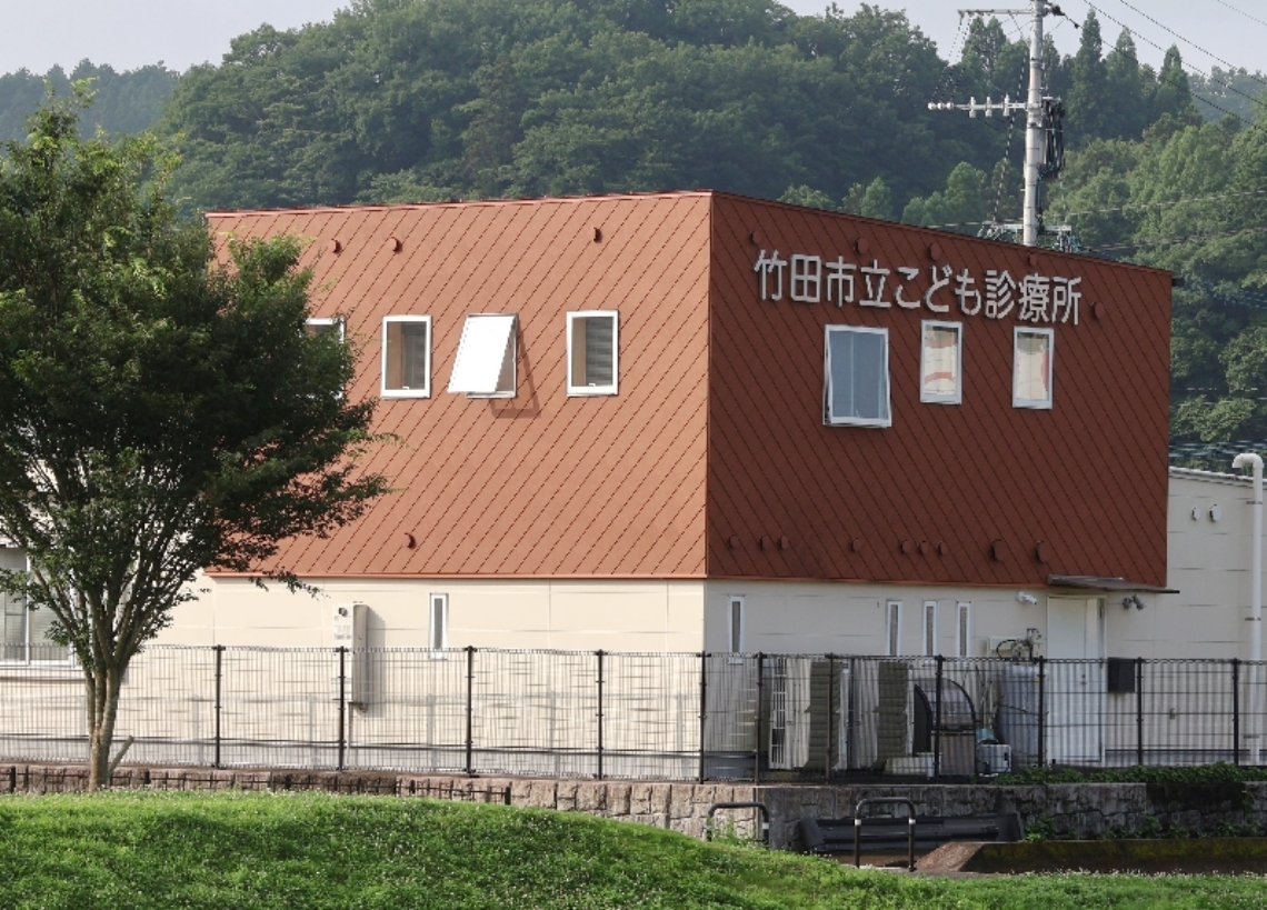 ７月から診療を再開する竹田市立こども診療所＝竹田市玉来