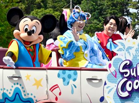 ディズニー、夏はミセスとコラボ - 大分のニュースなら 大分合同新聞
