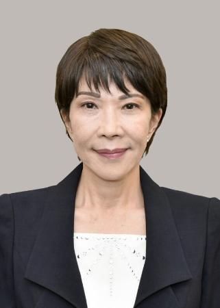 高市早苗・前経済安全保障担当相