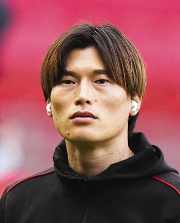 古橋亨梧（ゲッティ＝共同）