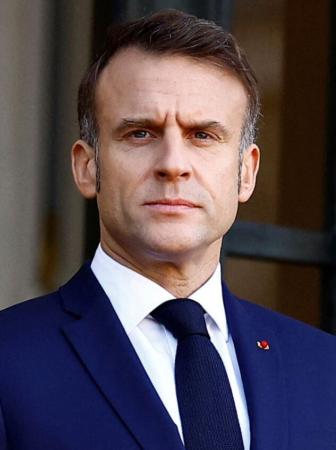 マクロン大統領（ロイター＝共同）
