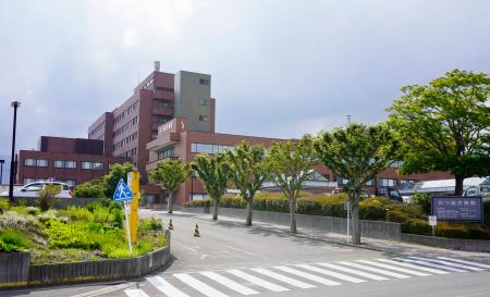 青森県むつ市のむつ総合病院