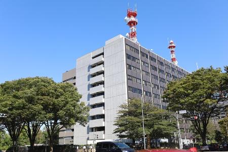 愛知県警察本部＝名古屋市中区三の丸