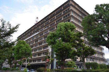埼玉県警察本部＝さいたま市浦和区