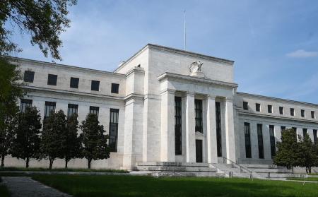 米連邦準備制度理事会（ＦＲＢ）本部＝ワシントン