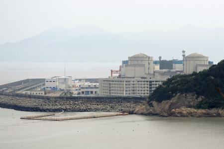 中国福建省寧徳市の寧徳原発＝２０２４年３月（共同）