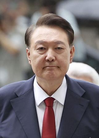 尹錫悦容疑者