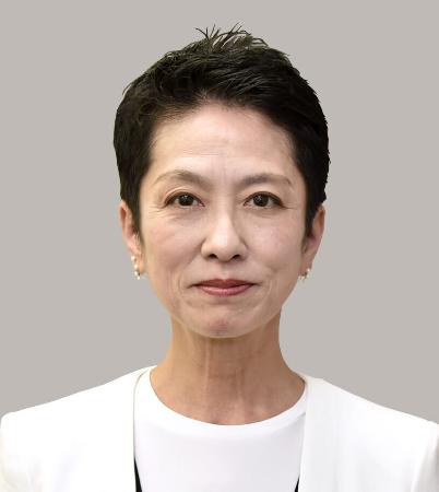 立憲民主党元職の蓮舫氏