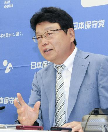 北村晴男氏