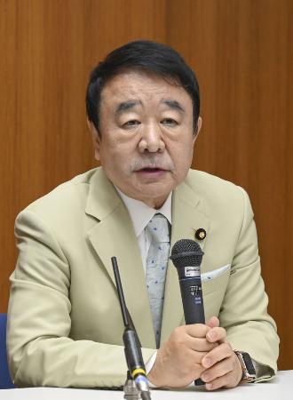 青山繁晴氏
