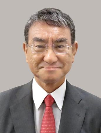 自民党の河野太郎選対委員長代理