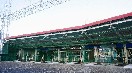 イチローさんが少年時代に通ったバッティングセンター「空港バッティング」＝愛知県豊山町