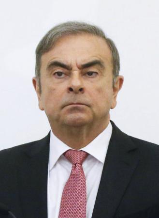 カルロス・ゴーン被告（ロイター＝共同）