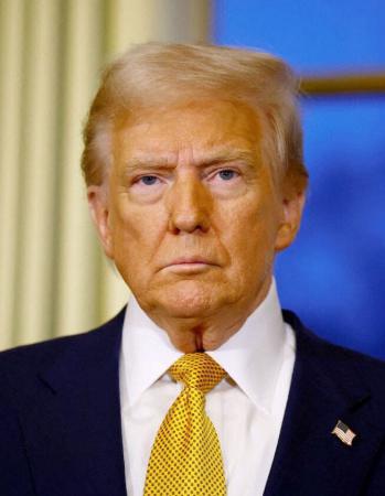 トランプ米大統領（ロイター＝共同）