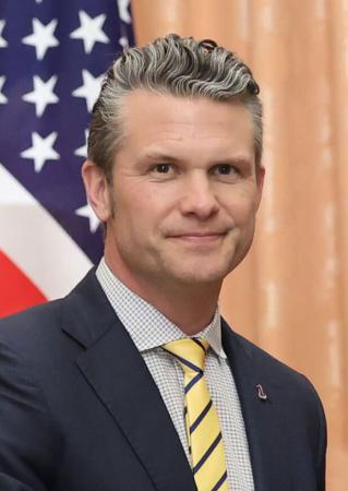 ヘグセス米国防長官