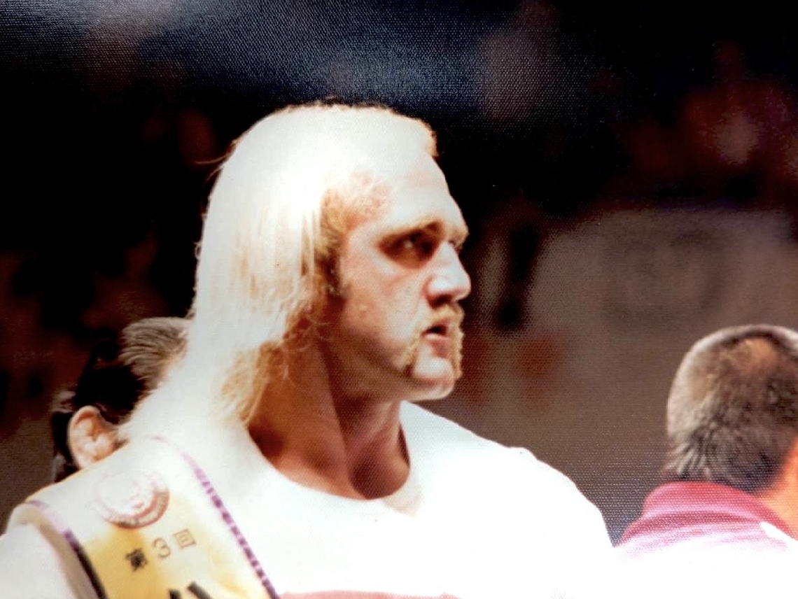 １９８０年代、新日本プロレスの常連外国人レスラーだったハルク・ホーガン