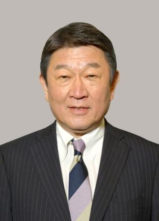 自民党の茂木敏充前幹事長